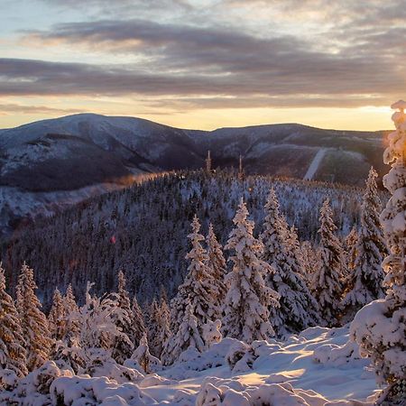 Horní Mísečky - Skvěle dostupné apartmány D u sjezdovky Esterno foto