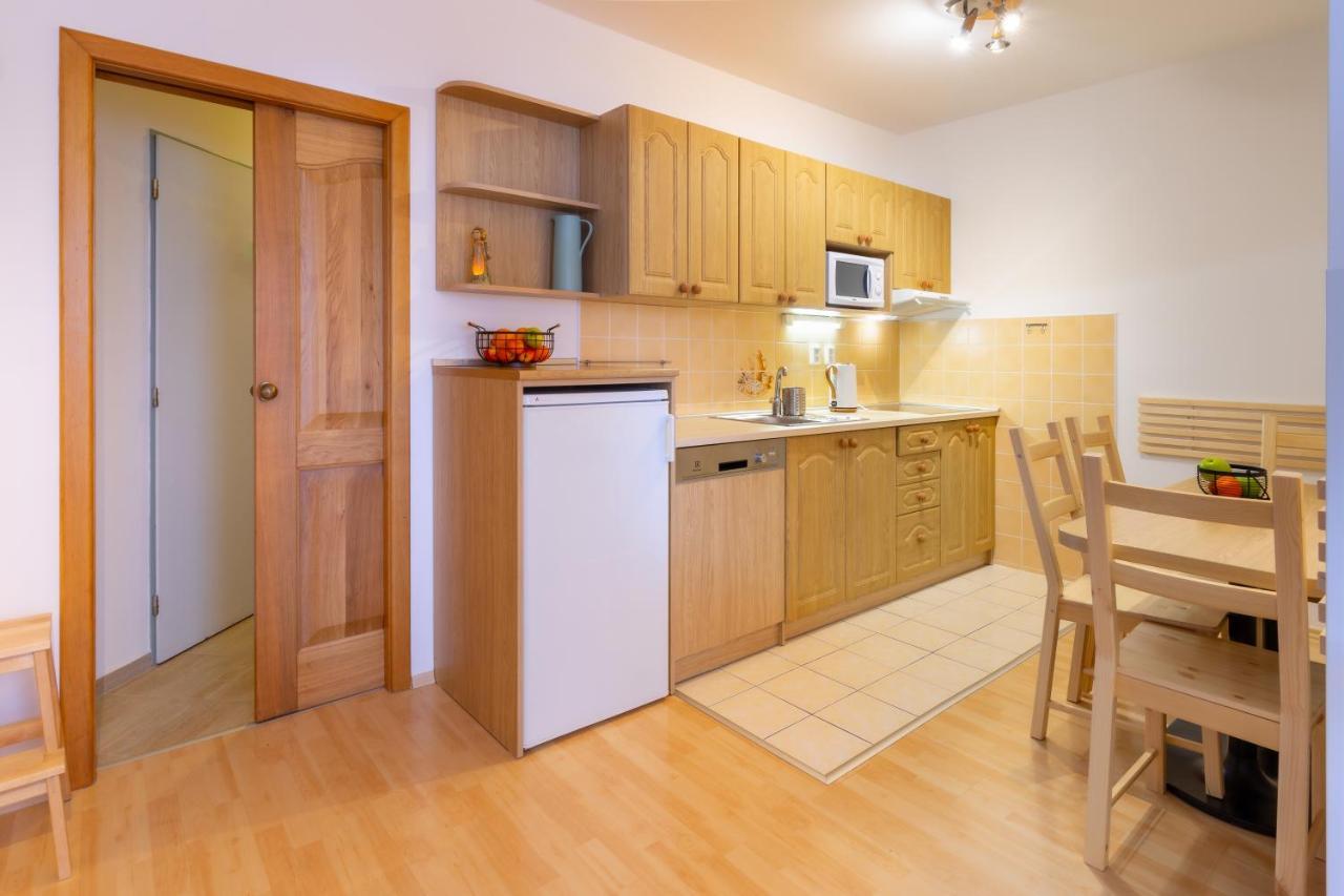 Horní Mísečky - Skvěle dostupné apartmány D u sjezdovky Esterno foto