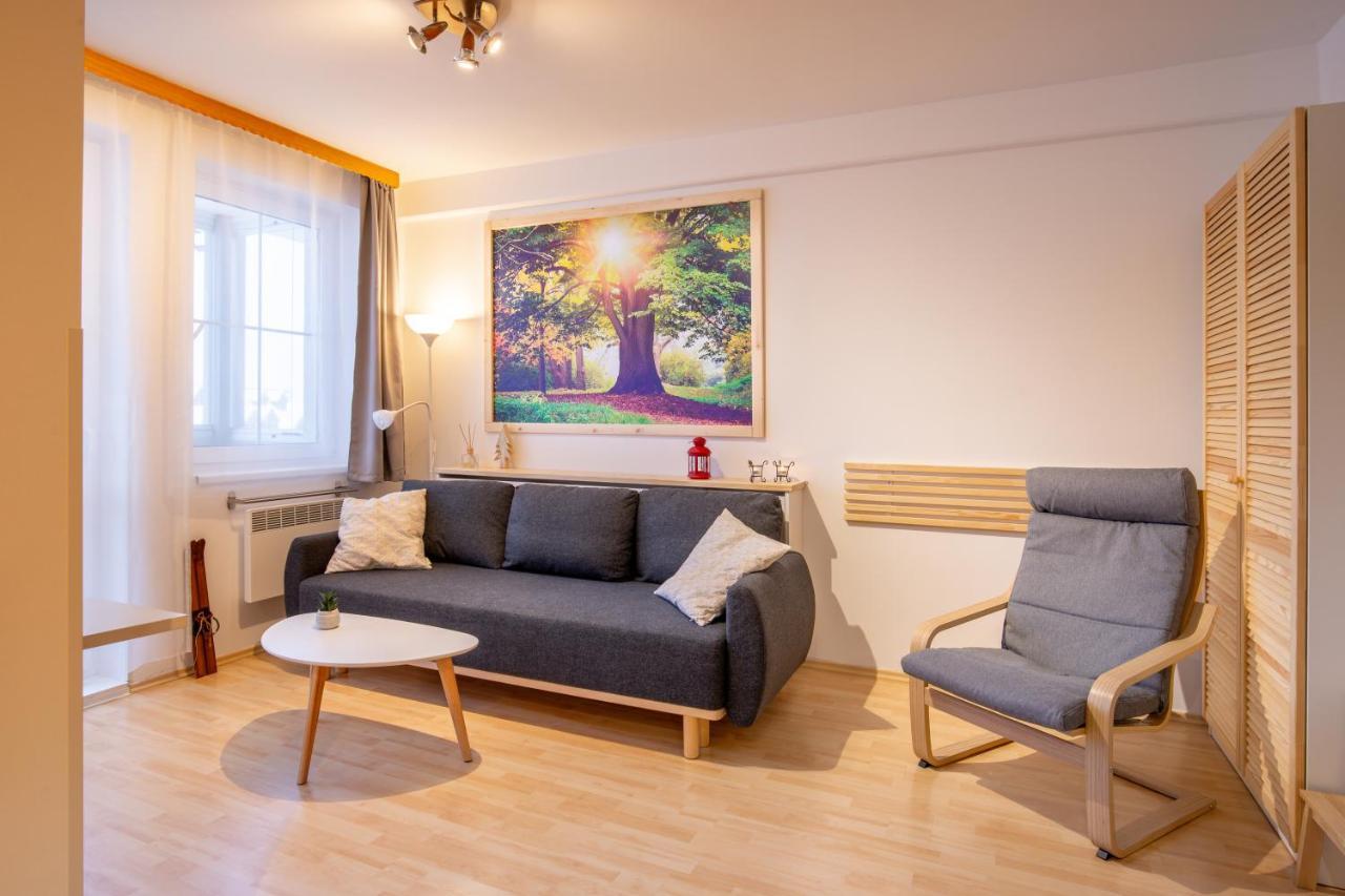 Horní Mísečky - Skvěle dostupné apartmány D u sjezdovky Esterno foto