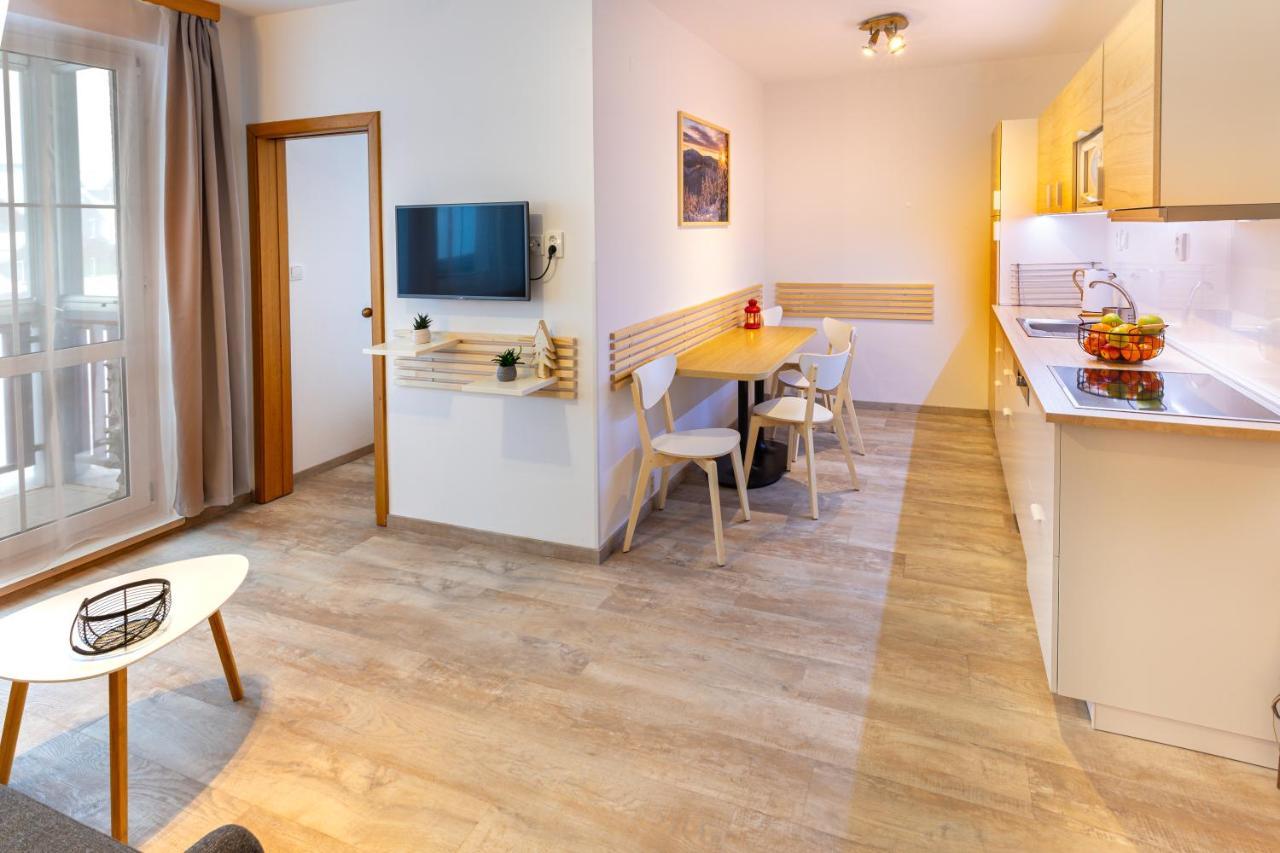 Horní Mísečky - Skvěle dostupné apartmány D u sjezdovky Esterno foto