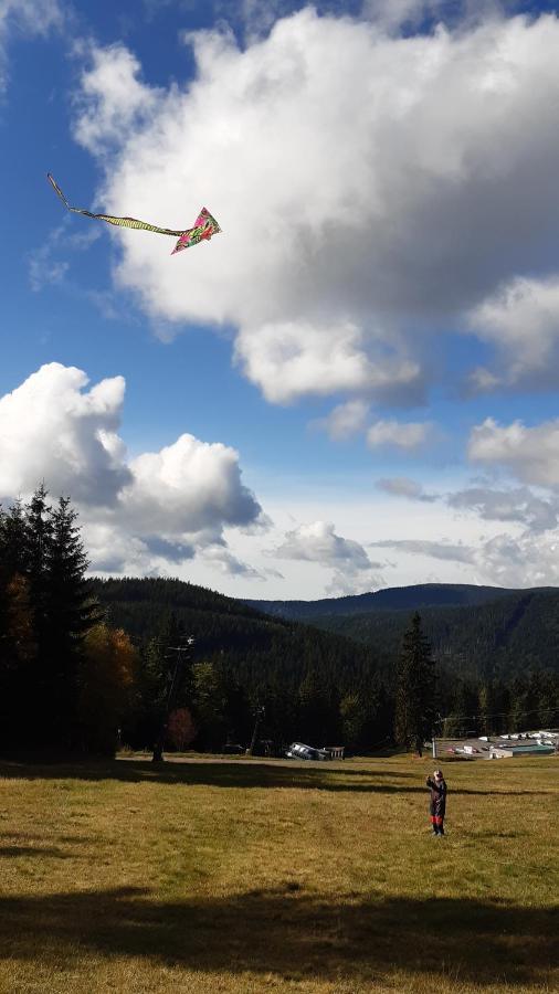 Horní Mísečky - Skvěle dostupné apartmány D u sjezdovky Esterno foto