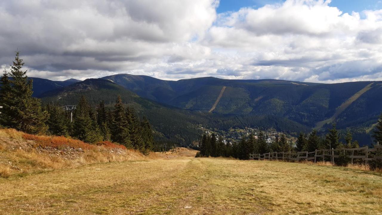 Horní Mísečky - Skvěle dostupné apartmány D u sjezdovky Esterno foto