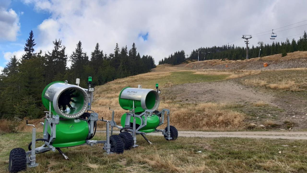 Horní Mísečky - Skvěle dostupné apartmány D u sjezdovky Esterno foto