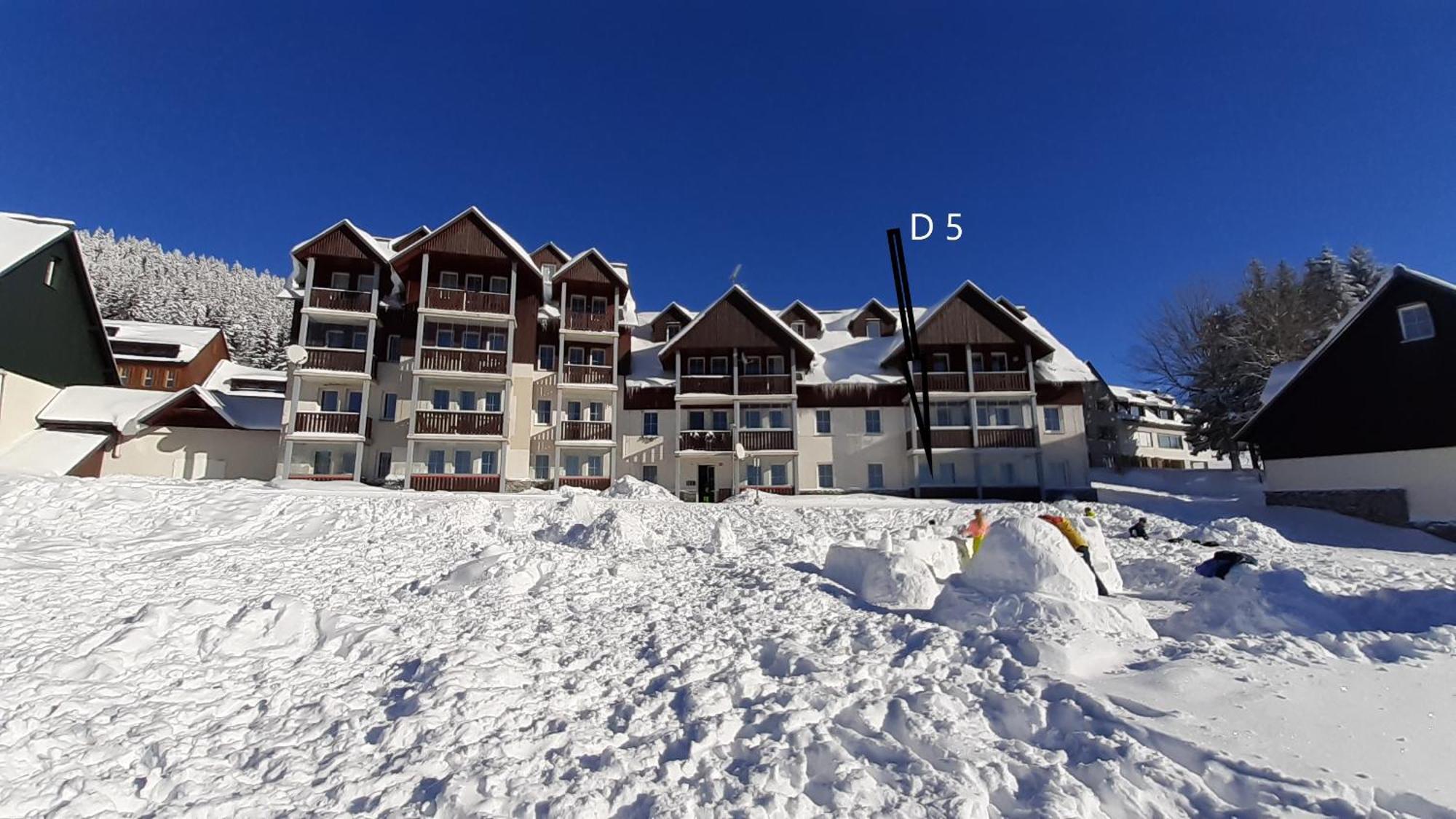 Horní Mísečky - Skvěle dostupné apartmány D u sjezdovky Esterno foto