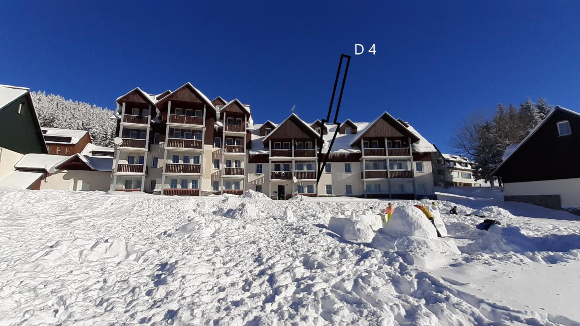 Horní Mísečky - Skvěle dostupné apartmány D u sjezdovky Esterno foto
