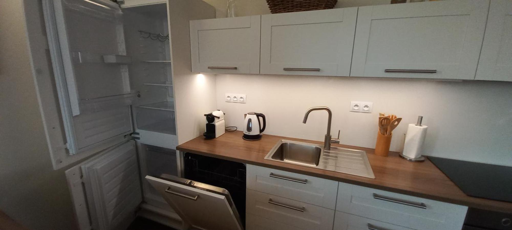Horní Mísečky - Skvěle dostupné apartmány D u sjezdovky Esterno foto