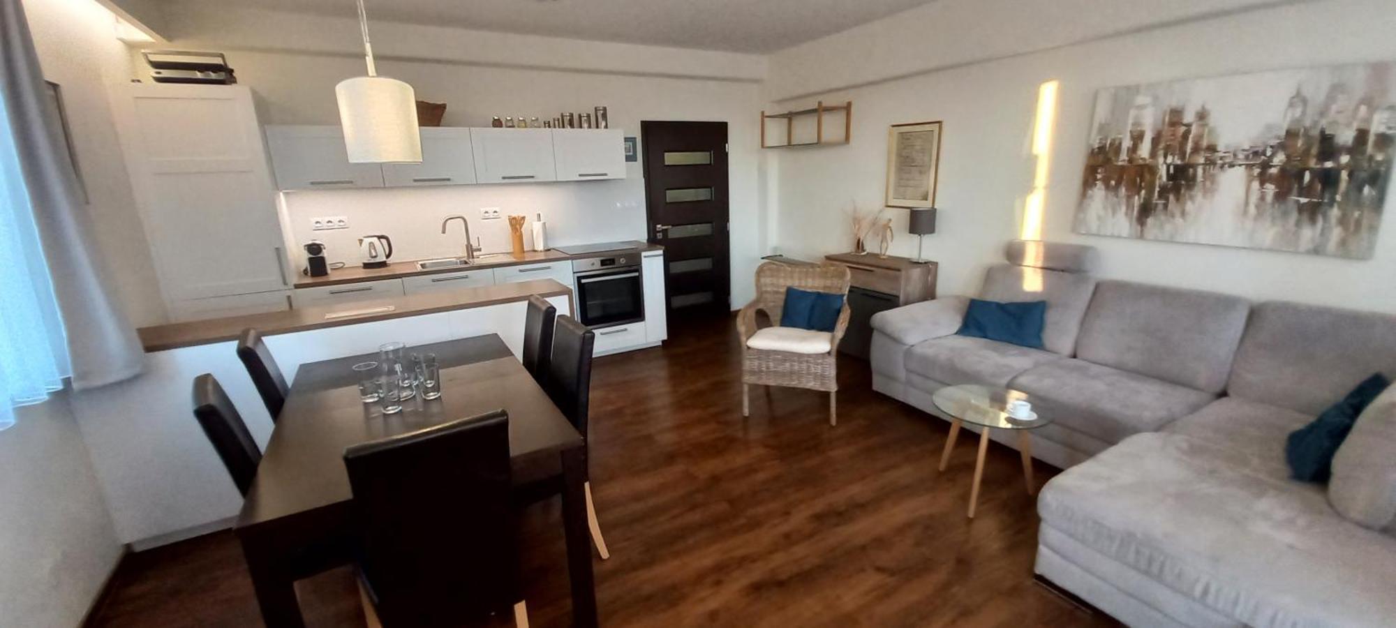 Horní Mísečky - Skvěle dostupné apartmány D u sjezdovky Esterno foto
