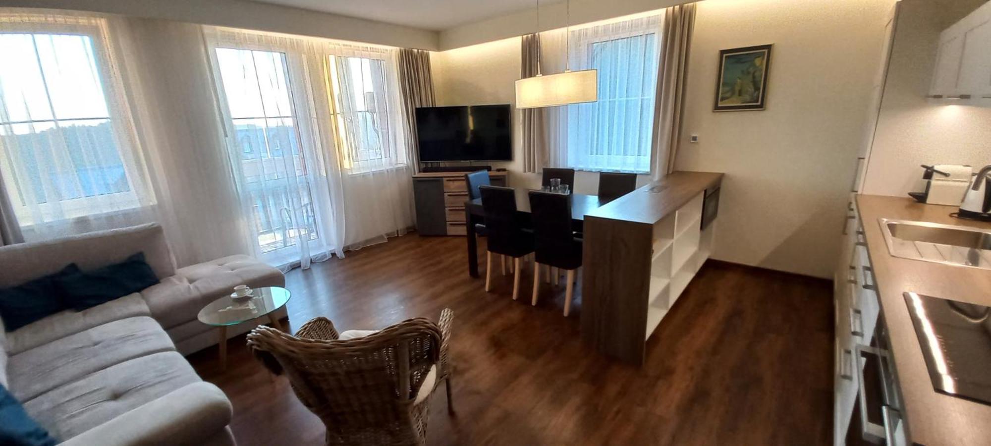 Horní Mísečky - Skvěle dostupné apartmány D u sjezdovky Esterno foto