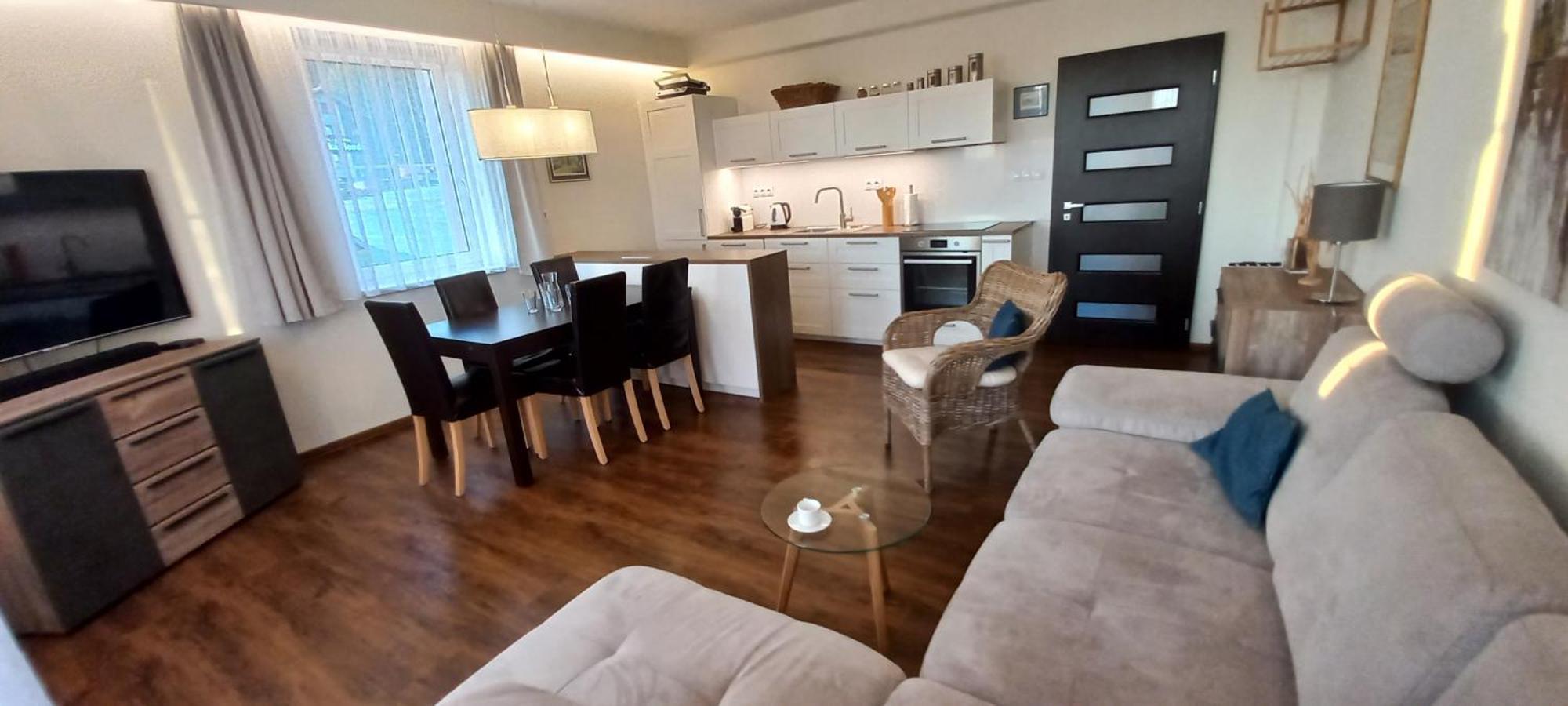 Horní Mísečky - Skvěle dostupné apartmány D u sjezdovky Esterno foto