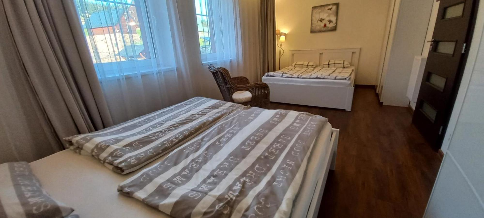 Horní Mísečky - Skvěle dostupné apartmány D u sjezdovky Esterno foto